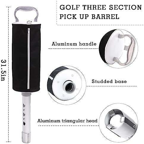 HOW TRUE Golf Ball Shag Bag - Image 2