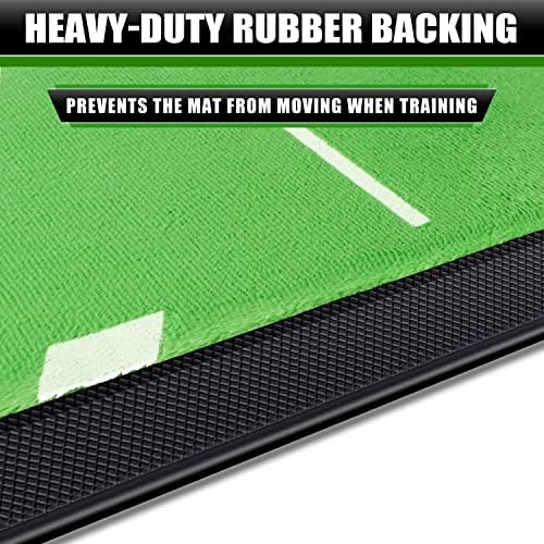 CHAMPKEY Heavy-Duty Golf Hitting Mat - Image 6