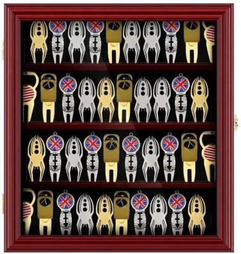 Silipull 40 Golf Divot Tool Display Case by Silipull