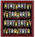 Silipull 40 Golf Divot Tool Display Case by Silipull