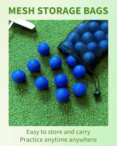 24 Pack Foam Golf Practice Balls, Practice Golf Balls - Image 6