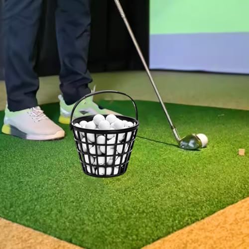 Black Golf Ball Basket Container Case Bucket - Image 5