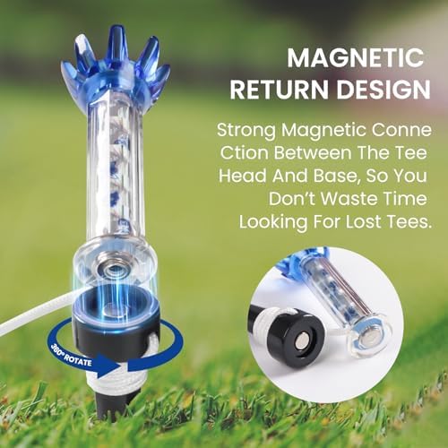 VEASAERS Golf Tees Plastic Magnetic 2/4/8/12 Pack - Image 3