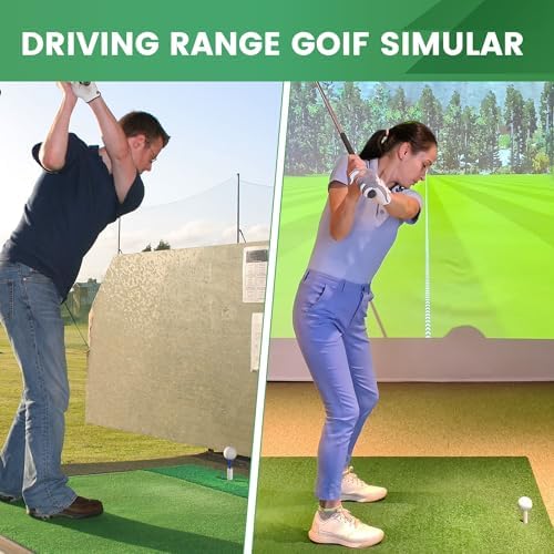 Seticek Rubber Golf Tees for Mats | Golf Tees for Driving Range & Indoor - Image 5