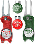 VISUALIZE Elite Switchblade Golf Divot Repair Tool Set by VISUALIZE