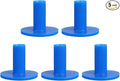 PATIKIL Rubber Golf Tees, Tall Practice Training Driving Range Tee Stable Ball Holder