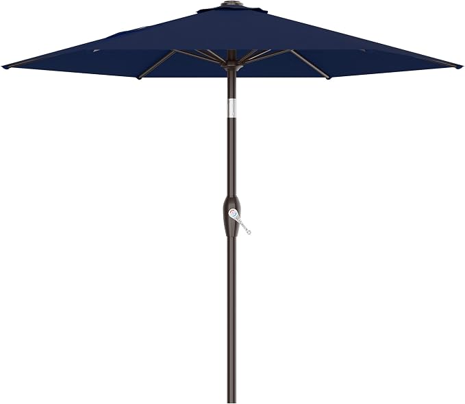7.5FT Patio Umbrella Table Market Umbrella by AreShark