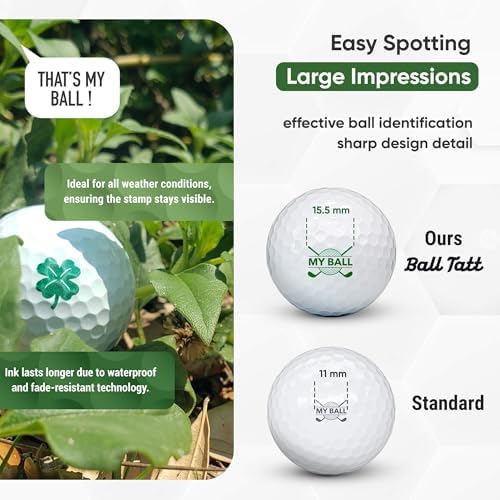 Golf Ball Stamp - Image 3