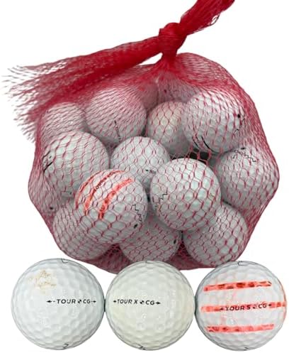Golf Ball Planet Tour Mix Recycled Used Golf Balls by GolfBallPlanet