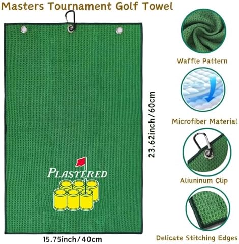 Funny Golf Towel Printed Golf Towels - Image 3