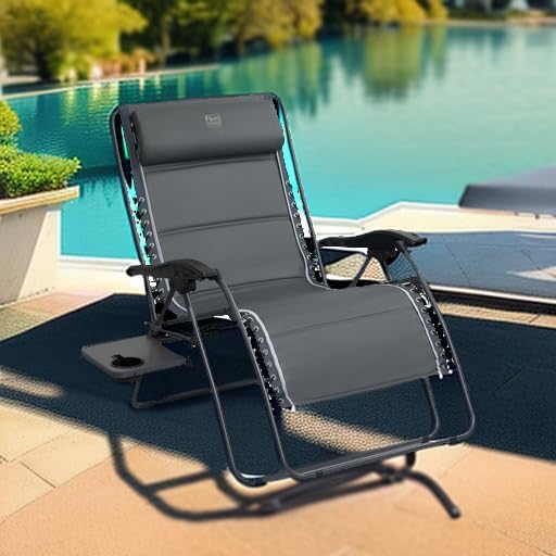 TIMBER RIDGE XXL Oversized Zero Gravity Chair, 500 lb - Image 2