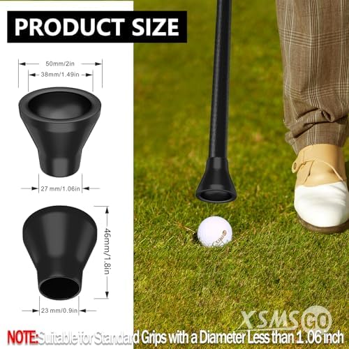 4pcs Golf Ball Retriever, Quick-Install Golf Ball Picker Upper Tool, Durable - Image 3