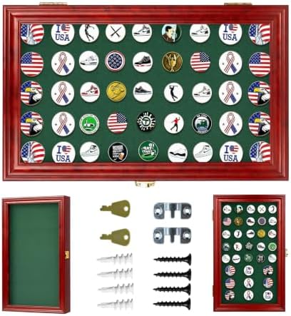 Golf Balls and Accessories Display Case Cabinet Rack - Image 3