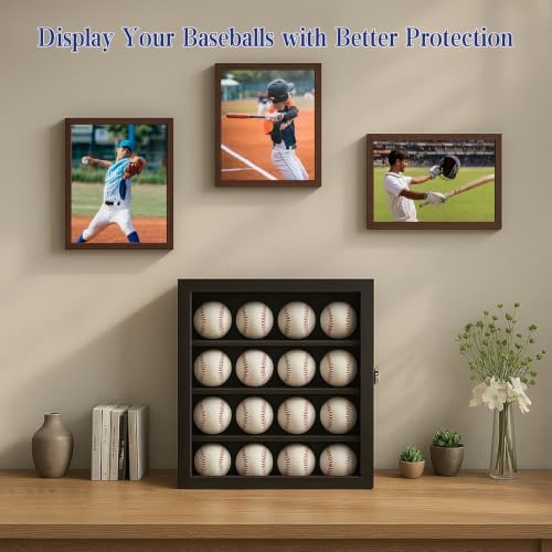 Baseball Display Case Baseball Holder - Image 2