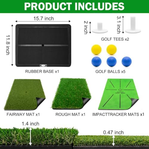 Golf Mat Practice Indoor/Outdoor - Image 2