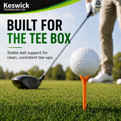 100/150 Pack Professional Plastic Golf Tees 3-1/4", Premium Durable Golf Tee - Image 7