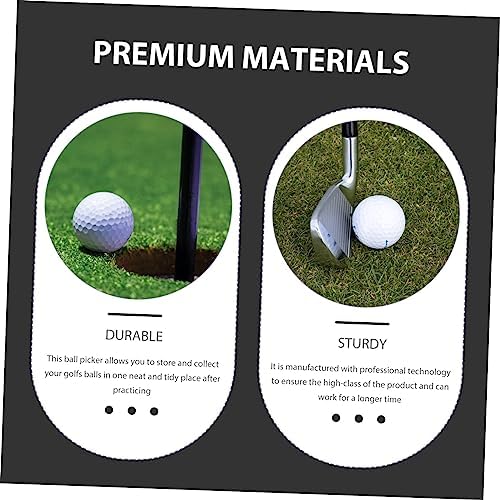Detachable Golf Ball Collector Blue Tubes - Image 4