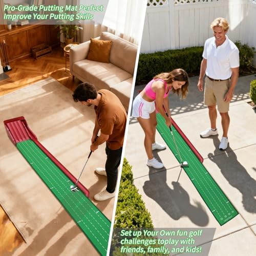 Crestgolf Professional Golf Practice Mat - Image 6