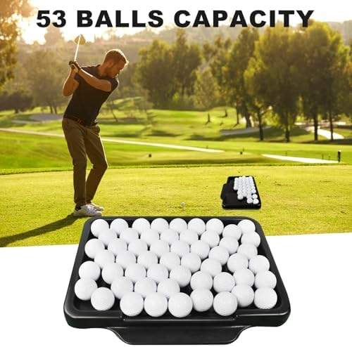 Golf Ball Tray with 18 Foam Golf Balls - Image 6