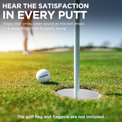 KINGTOP Golf Hole Cups for Practice Putting Greens, 4 or 6 in Deep - Image 6