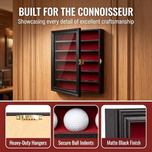 DisplayGifts Golf Ball Display Case - Image 3
