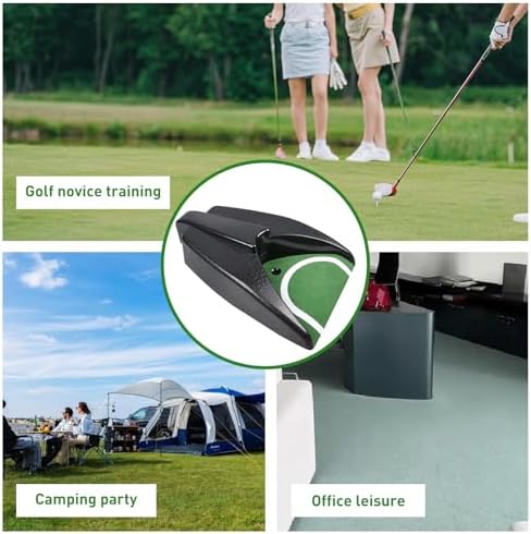 Golf Ball Return Putting Unit, Indoor Golf Putting Hole - Image 5