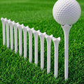 30PCS Plastic Golf Tees Bulk, 3 1/4'' Long Golf Tees by Unknown