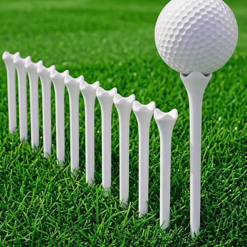30PCS Plastic Golf Tees Bulk, 3 1/4'' Long Golf Tees by Unknown