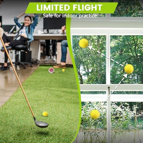 Junkin Foam Golf Practice Training Balls - Image 5
