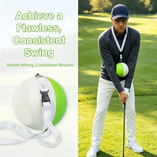 Compression Golf Swing Trainer Ball, Soft Memory Foam Golf Training Aid - Image 7