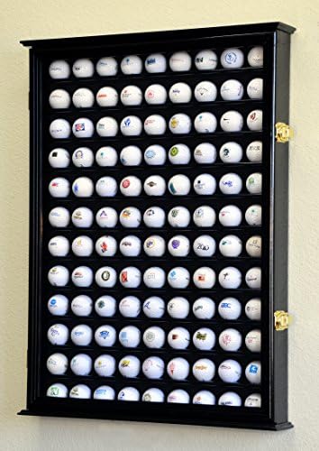 sfDisplay.com, LLC. Golf Ball Display Case Holder Cabinet Wall Rack Stand - Image 2