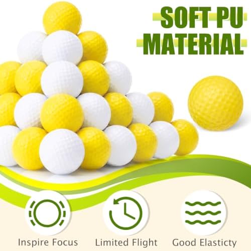 200 Pcs Foam Golf Practice Balls Bulk - Image 2