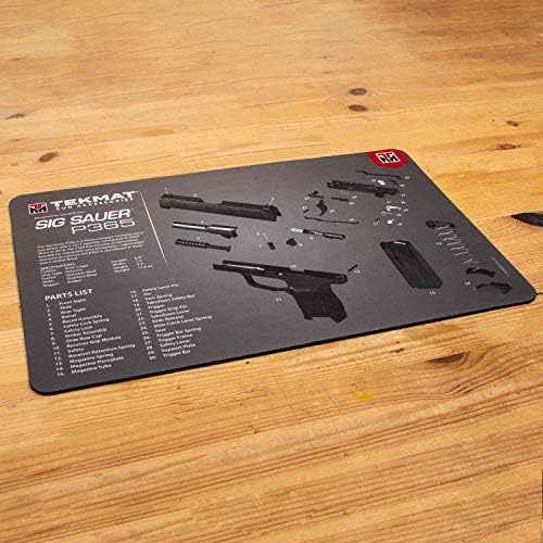 TekMat Cleaning Mat for use - Image 3