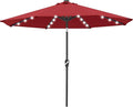 ABCCANOPY Solar Led Patio Umbrella by ABCCANOPY