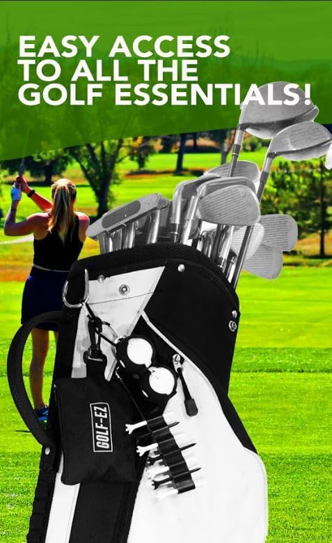 Golf-EZ Golf Ball Holder & Golf Tee Holder | Grab-n-Go Design - Image 5