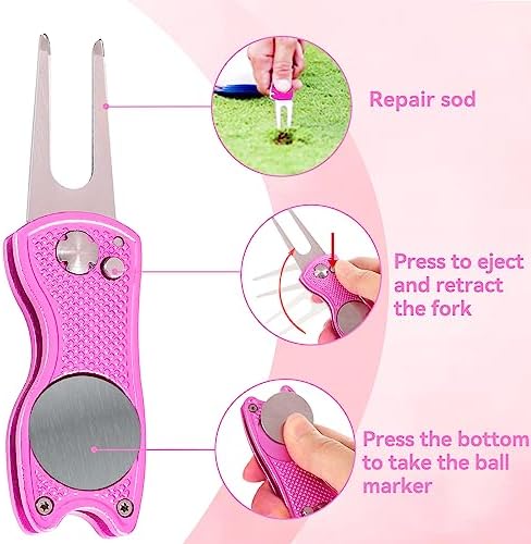 Aulock Golf Towel and Brush Set, Microfiber Towels - Image 5