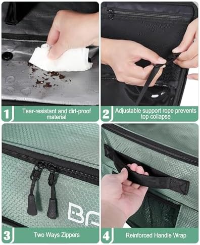 Golf Trunk Organizer, 2-Layer Storage - Image 4