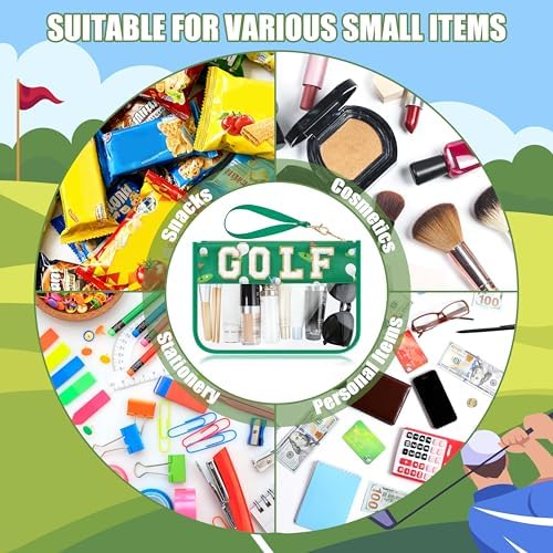 BuyCard Golf Gifts Makeup Bag - Image 4