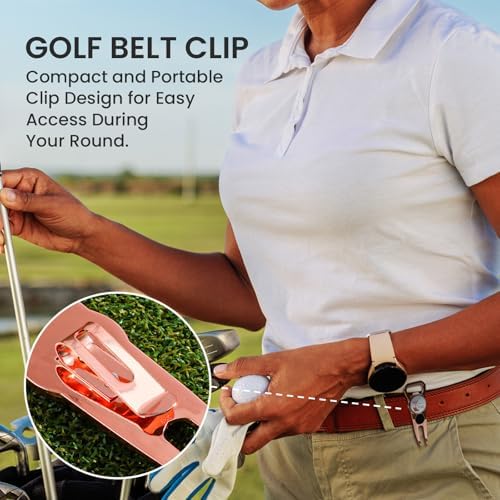 Amy Sport Golf Divot Repair Tool 7-in-1 Leather Grip 3 Pack - Image 4