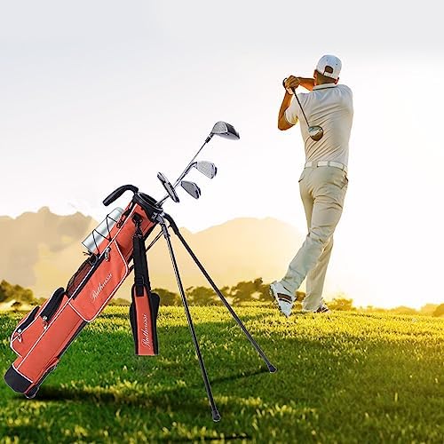 Golf Stand Bag, Lightweight Golf Easy Carry Bag - Image 5