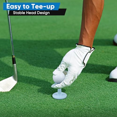 Adjustable Golf Tees Rubber Golf Simulator Tees - Image 2