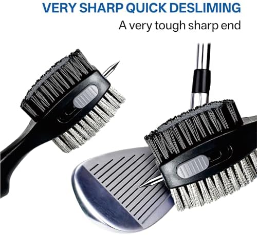 Hiker Golf Club Cleaning Brush - Image 3