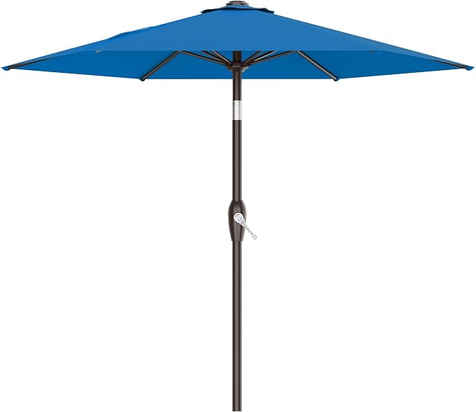 7.5FT Patio Umbrella Table Market Umbrella by AreShark