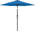 7.5FT Patio Umbrella Table Market Umbrella by AreShark