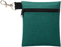 Golf Tee Pouch, 5.62 X 6.87 Inch Professional Zipper Golf Tee/Ball Pouch Bag by BuyAgain