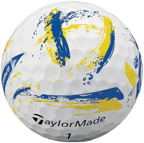 TaylorMade Golf Speed Soft Ink NFL Golf Balls - Image 3