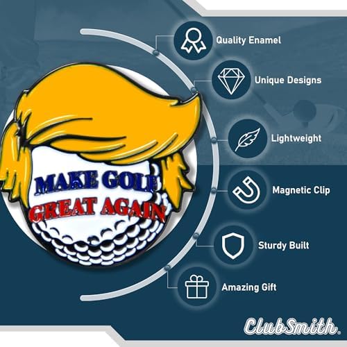 ClubSmith® Funny Golf Ball Marker - Image 5