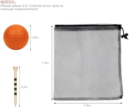 40 Pack Foam Golf Practice Balls - Image 2