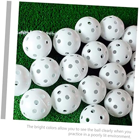 50pcs Hollow Golf Practice Balls - Image 2