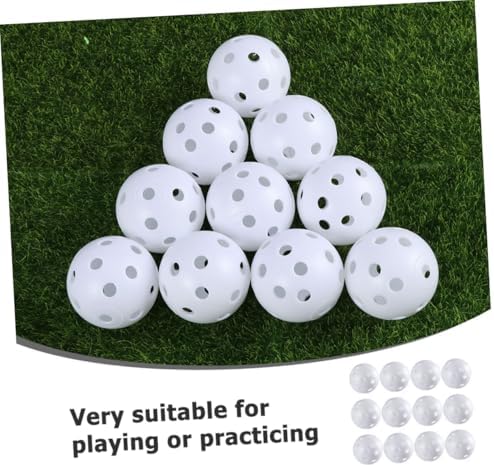 Abaodam Portable Golf Practice Balls Durable Hollow Design - Image 4